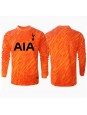 Billige Tottenham Hotspur Keeper Bortedrakt 2024-25 Langermet